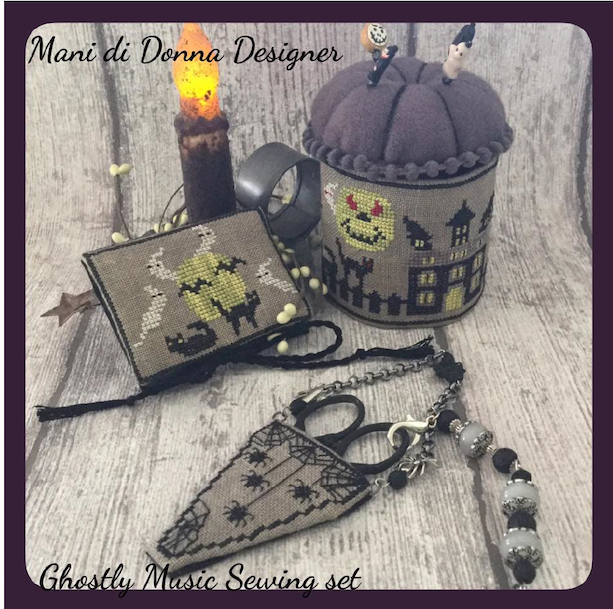 Ghostly Music Sewing Set Ghostly Music Sewing Set
